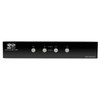 Tripp-Lite NT B004-DPUA4-K 4PT DP KVM SWT w Audio CB&USB3.0 SuperSpeed Hub RTL