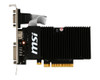 MSI VCX GT 710 1GD3H LPV1 GT710 1G DDR3 OC 64B DL-DVID D-Sub LP RTL