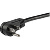 StarTech PAC101R 1f Flat Extension Cord NEMA 5-15R to NEMA 5-15P Retail
