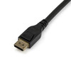 StarTech CB DP14MM3M 9.8ft(3m) DisplayPort 1.4 Cable VESA Certified Black RTL