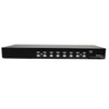 Startech SV831DUSBAU 8 Port Rack Mount USB VGA KVM Switch w  Audio (Cable Includ