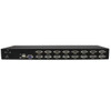 Startech SV1631DUSBU 16 Port 1U Rack Mount USB KVM Switch with OSD Retail