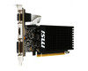 MSI Video Card GT 710 1GD3H LP GT710 1G DDR3 OC 64B DL-DVID HDMI LP Retail