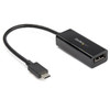 StarTech AC CDP2DP14B USB-C to DisplayPort Adapter 8K 30Hz Retail