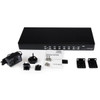 Startech SV831DUSBU 8 Port 1U Rack Mount USB KVM Switch with OSD Retail