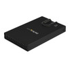 StarTech RD S251BMU3FP Encrypted HD Enclosure Fingerprint Access f 2.5 SATA