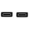 Tripp-Lite CB U420-003-G2-FL USB C CB Flat USB 3.1 Gen2 10Gbps M M Black 3ft