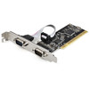 StarTech IO PCI2S1P2 PCI Serial Parallel Combo Card w Dual Serial RS232 Retail