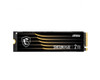 MSI SSD SM480N1TB SPATIUM M480 PCIe 4.0 NVMe M.2 1TB 3D NAND Retail