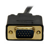 StarTech Cable DP2VGAMM6B 6ft DisplayPort to VGA Adapter Converter 1920x1200
