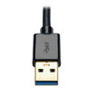 Tripp-Lite AC U344-001-VGA USB 3.0 SuperSpeed to VGA Adapter 512MB SDRAM 1080p