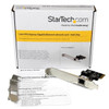 StarTech ST1000SPEXI 1Port PCIe Gigabit Ethernet Network Card Intel I210 NIC