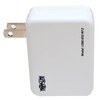 Tripp-Lite AC U280-002-W12 2-Port USB Wall Travel Charger 5V 3.4A 17W Retail