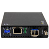 StarTech ET91000SM20 Gigabit Ethernet Copper-to-Fiber Media Converter SM LC
