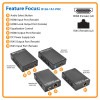 Tripp-Lite AC B126-1A1-POC HDMI over Cat5 6 Extender Kit Transmitter Receiver