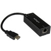 StarTec AC ST121HDBTDK HDMI over CAT5 HDBaseT Extender Kit w Compact Transmitter