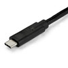 StarTech Cable CDP2VGAMM1MB USB-C to VGA Adapter Cable 3ft 1920x1200 Retail