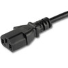 StarTech Cable PXTF10110 10ft Power Cord Flat NEMA 5-15P to C13 Retail