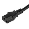 StarTech Cable PXTR1016 6ft Power Cord Right-Angle NEMA 5-15P to C13 Retail
