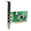 Startech PCI1394MP 4Port PCI 1394a FireWire Adapter-3External 1Internal Retail