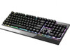 MSI KB Vigor GK30 Gaming Keyboard Wired Membrane 6 zones RGB lighting Retail