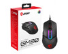 MSI MC Clutch GM30 Gaming Mouse PAW-3327 USB Wired Optical Retail