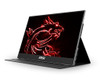 MSI MN Optix MAG161V 15.6FHD IPS 1920x1080 800:1 25ms 16:9 HDMI USB Gun-metal