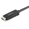StarTech Cable HD2MDPMM2M 6.6ft.(2m) HDMI to Mini DisplayPort Cable 4K 30Hz