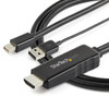 StarTech Cable HD2MDPMM2M 6.6ft.(2m) HDMI to Mini DisplayPort Cable 4K 30Hz