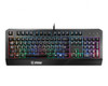 MSI Keyboard VIGOR GK20 GAMING KEYBOARD Wired USB2.0 12 Keys Anti-Ghosting Retail