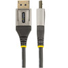 StarTech Cable DP14VMM1M 3ft VESA Certified DisplayPort 1.4 Cable 8K 60Hz M/M Retail