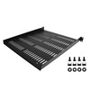 StarTech AC SHELF-1U-20-FIXED-V 1U Server Rack Shelf for 19 NT Equipment RTL