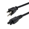 Startech 6 ft Standard Laptop Power Cord -  NEMA 5-15P to C5  Retail