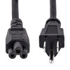 Startech 6 ft Standard Laptop Power Cord -  NEMA 5-15P to C5  Retail