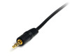 StarTech Cable MU3MMRCA 3feet Stereo Audio Cable 3.5mm Male to 2x RCA Male RTL
