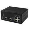 Startech NT IES61002POE 6PT Unmanaged Industrial Gigabit Ethernet SWT w 4 PoE+