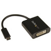 StarTech Accessory CDP2DVI USB-C to DVI Adapter Male Female Retail