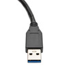 Tripp-Lite CB U324-06N-BK 6in USB3.0 SuperSpeed Type-A Extension (M F) Black