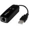 StarTech Networking USB56KEMH2 USB Dial-up and Fax Modem 56K External Retail