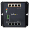 Startech NT IES81GPOEW 8PT Gigabit Ethernet Switch 4 PoE+ Managed Wall Mount