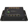 Startech NT IES81GPOEW 8PT Gigabit Ethernet Switch 4 PoE+ Managed Wall Mount