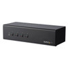 StarTech KVM SV431DD2DU3A 4-Port Dual-Monitor DVI KVM Switch with USB3.0 Hub