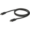 StarTech CB TBLT34MM80CM 2.7ft Thunderbolt 3 to Thunderbolt 3 Cable 40Gbps RTL