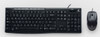 Logitech Keyboard Mouse 920-002714 MEDIA COMBO MK200 USB Retail