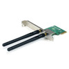 Startech PEX300WN2X2 300Mbps PCIE 802.11b g n Network Adapter Card 2T2R Retail