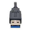 Tripp-Lite AC U344-001-HDMI-R USB3.0 to HDMI DualMntr Extl VidGraphicsCd Adptr
