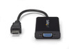 StarTech HD2VGAA2 HDMI to VGA Converter AUD f PC NB Ultrabook 1920x1200 Retail
