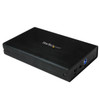 StarTech S3510BMU33 3.5 BK USB 3.0 External SATA III HDD Enclosure w UASP