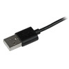 StarTech Cable USBLT2MBR 2m 8pin Lightning Connector to USB f iPhone iPod iPad