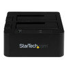 StarTech AC SDOCK2U33EB USB3.0 eSATA Dual HD Docking Station w UASP SSD HDD